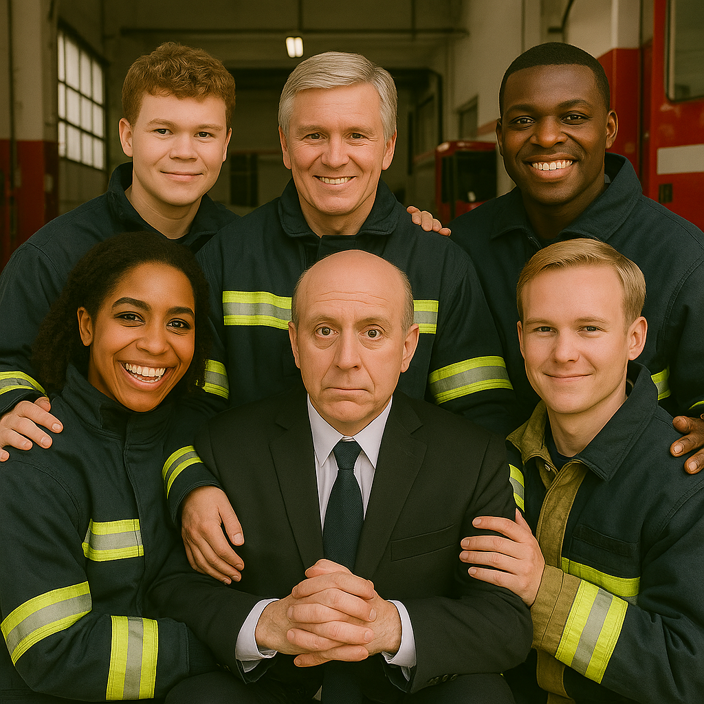 Image representing environmental impact or luxury emissions