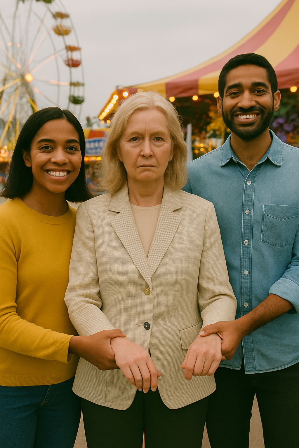 Group of people at an event